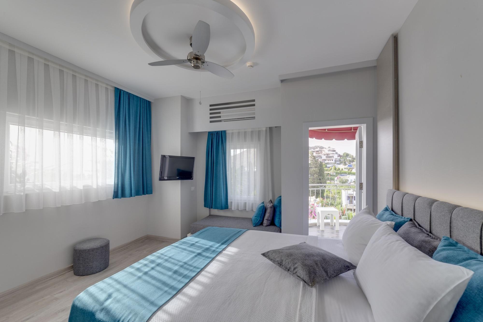 La Brezza Suite & Hotel Акярлар Екстериор снимка